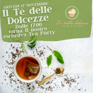 il tè delle dolcezze